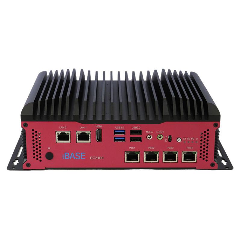 PicoSYS 2911 KI Embedded PC, NVIDIA AGX Orin 8 Core CPU, 16GB RAM, 128GB SSD