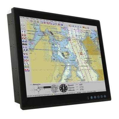 Panelmaster Marine 1591, 15" Panel PC, PCAP Touch, Core i5, 8GB, 256GB SSD