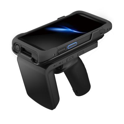 Bluebird RFR900 für EF40X, (800Mhz) EMEA - Standard Battery Mount