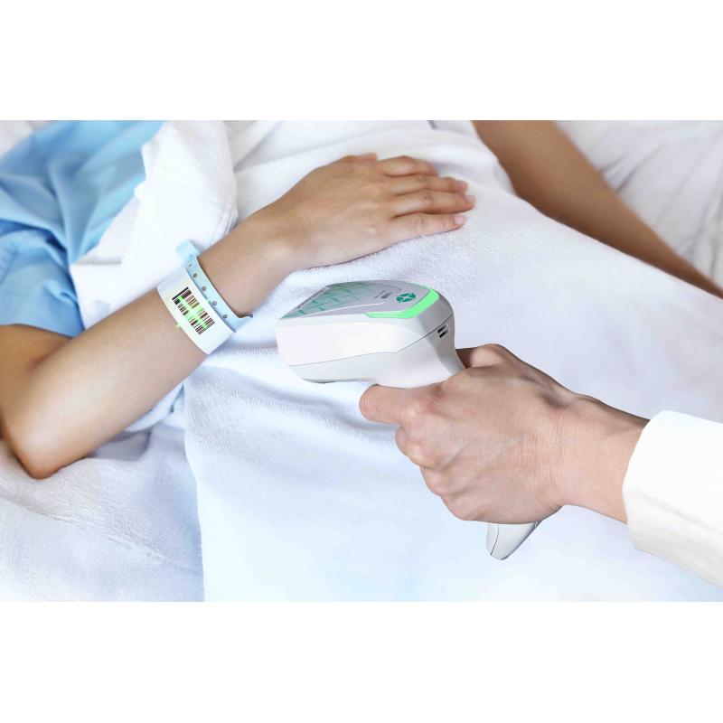 Datalogic Gryphon GD4600 HC, 2D, HD, USB, Kit (USB), wei&szlig;