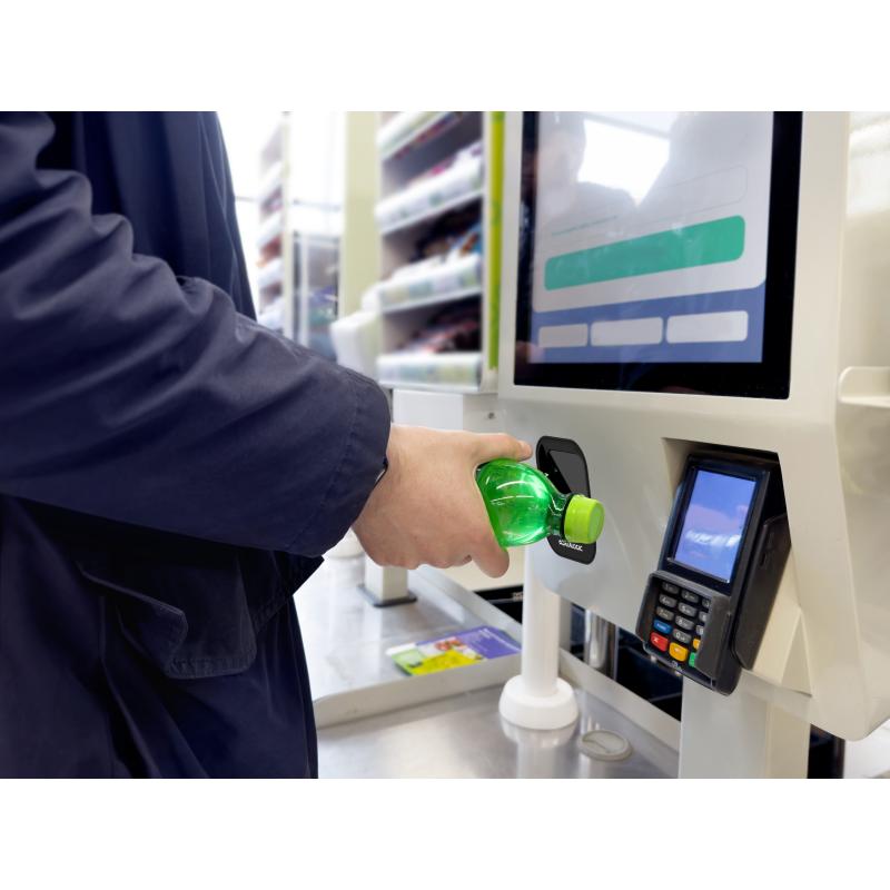 Datalogic Magellan 900i, 2D, USB, Multi-IF, Kit (USB), schwarz