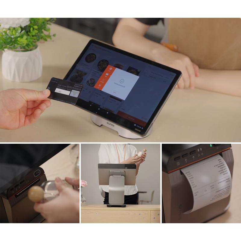 Sunmi CPad, (11") 4GB/64GB, NFC, Android 14 GMS