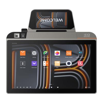 Sunmi D3 Mini, (10,1'') HD, 2D Scanner + 80mm Bondrucker, 4G (A13) *UK*