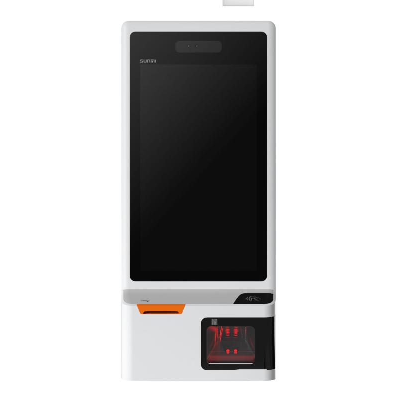 Sunmi K2, wall mounted, NFC, 2D, (24''), PCAP, Full HD, USB, Ethernet, WLAN, (A9) 4/16