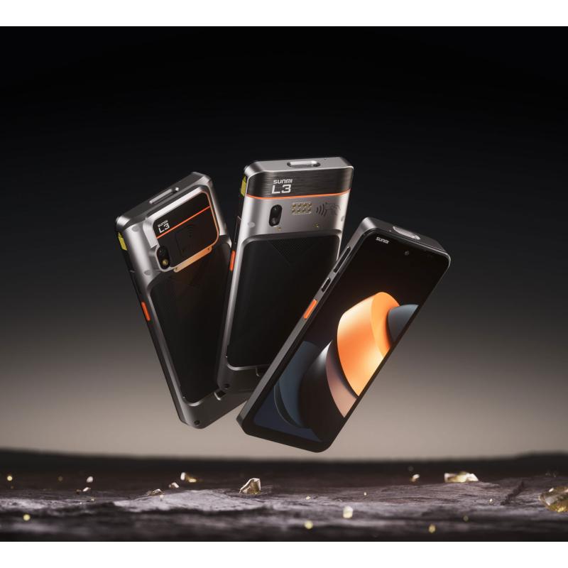 Sunmi L3 - 6,8'', Android 14, 6/128, 2D SE4710 (Kit)