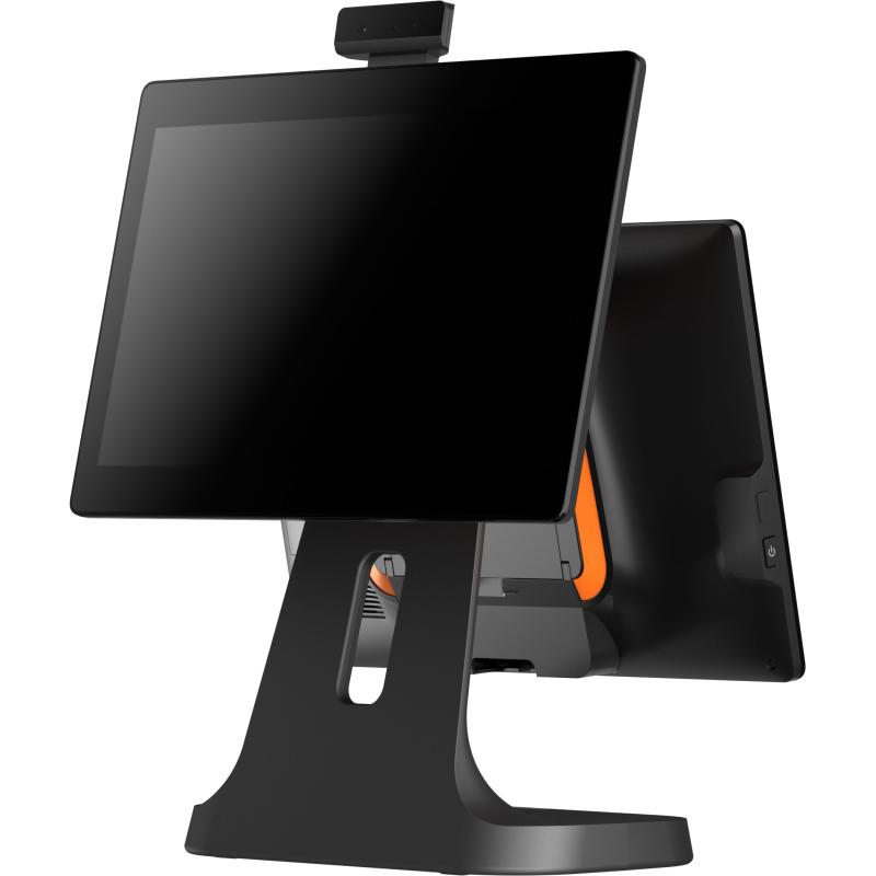 Sunmi T2s Lite, (15,6"+ 10,1") Full HD, Sunmi OS (A9) - USB, RS232, BT, Ethernet, WLAN, NFC