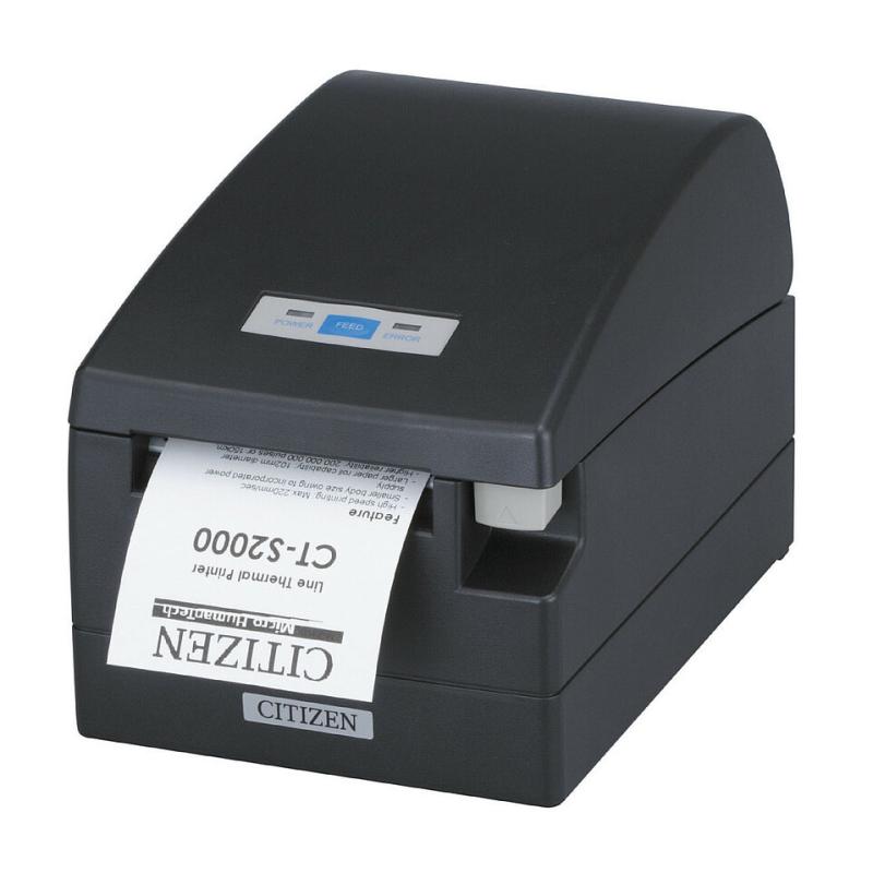 Bondrucker Citizen CT-S2000, USB, 203 dpi, schwarz