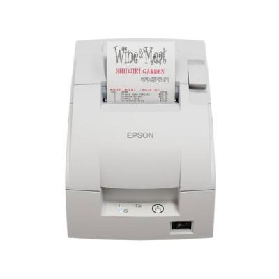 Epson TM-U220IIB, Cutter, Ethernet, weiß
