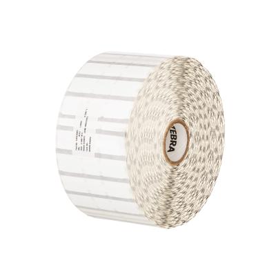 Zebra ZipShip 8000D Juwelier, Etikettenrolle, Kunststoff (Polypropylen), für Desktop-Drucker, Kern: