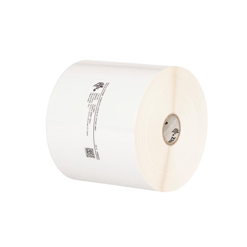 Zebra PolyE 3100T, Etikettenrolle, Kunststoff (Polyethylen), glänzend, Thermotransfer, Rollenbreite: