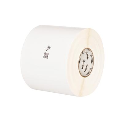 Zebra PolyPro 3000T, Etikettenrolle, glänzend, Kern: 76mm, Durchmesser: 200mm, Maße (BxH): 102x152mm