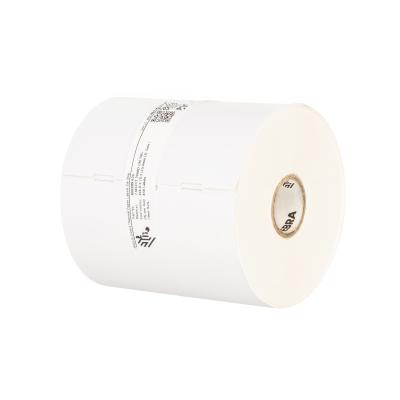 1x Zebra Z-SELECT 2000D 190 Anhänger 83x127mm AD(200) Kern(76,2) 60 Etiketten/Rolle