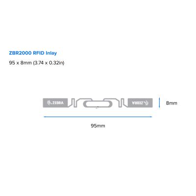 2x Zebra Etikettenrolle ZIPRD3014658 (MOQ 2)