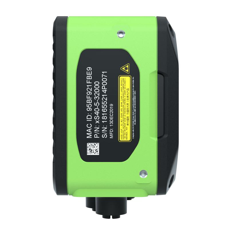 Zebra FS40, 2,3MP, 2D Wide Angle, Auto Fokus, Fast Decoder, PoE, rot + rot bandpass Filter