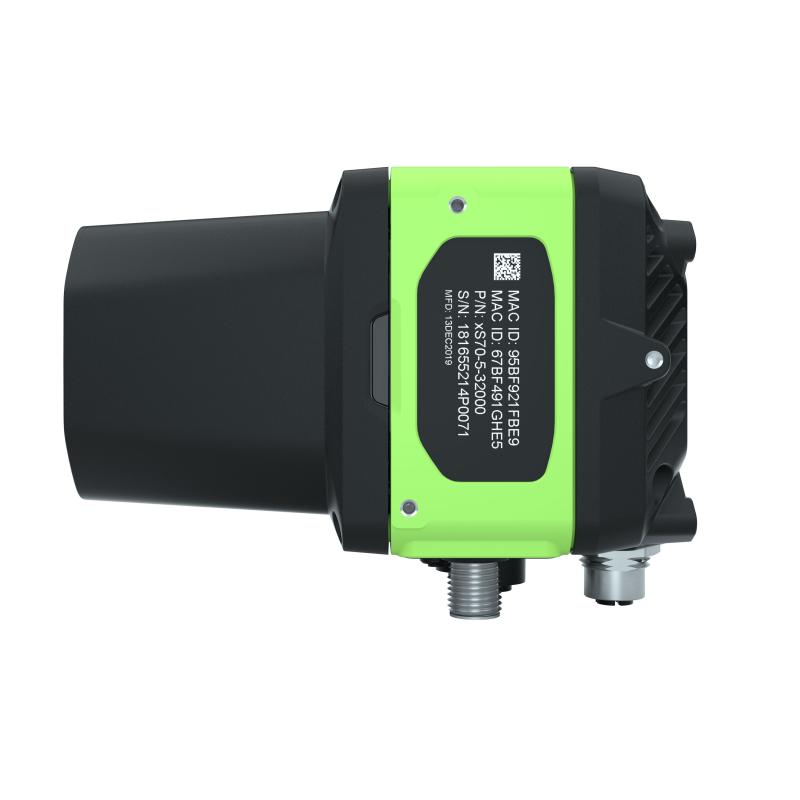 Zebra FS70, 2D, Fast Barcode Dec., Dual Ethernet, 1x PoE, Ohne Linse