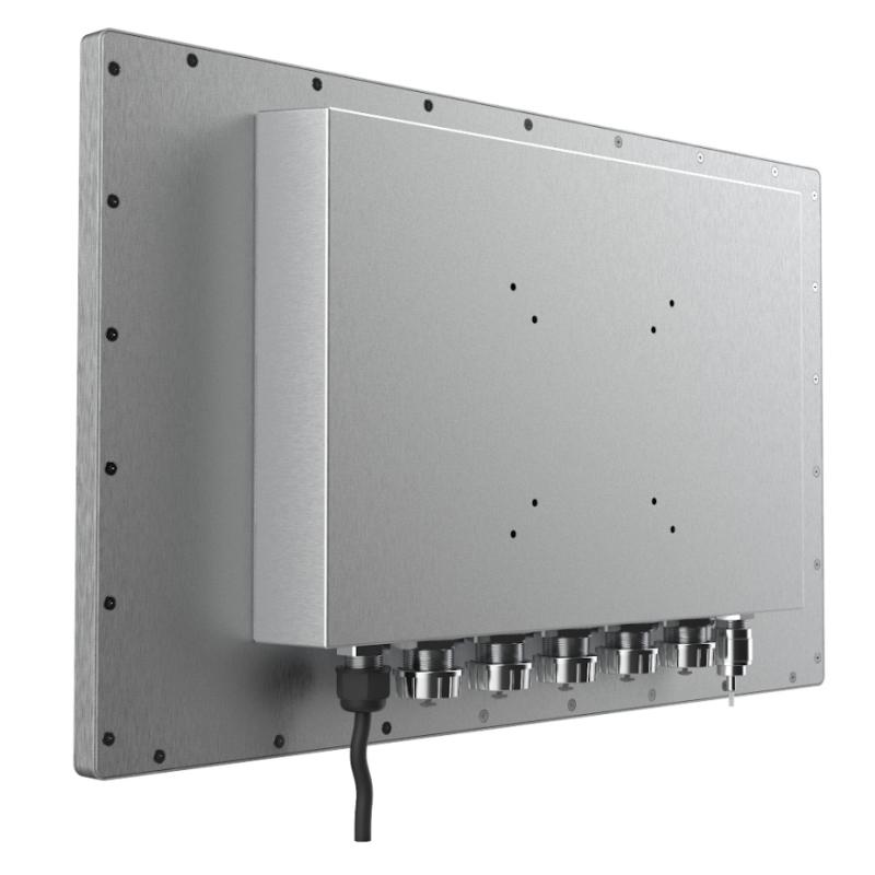 Hygrolion SPC18 HII, 18,5" Panel PC, IP66, Edelstahl, Intel i5-1235U, 16GB RAM, 256GB SSD