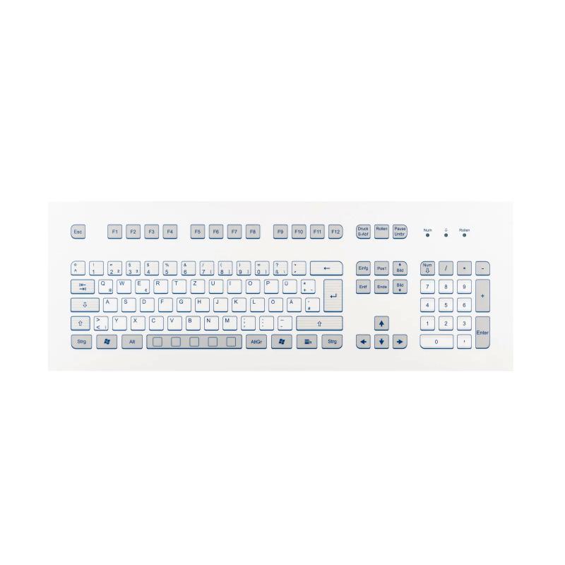 Tastatur InduDur® 105c Modul TKS-105c-MODUL-USB-DE IP65
