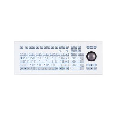 Tastatur InduDur® 105c TB50 Modul EP TKS-105c-TB50oF80-MODUL-EP-USB-DE IP65 statisch, IP54 dynamisch