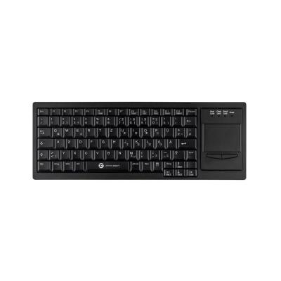 Tastatur Cleantype®  Xtra Touch WL TKL-083-GCQ-TOUCH-RF-BLACK-USB-DE n/a