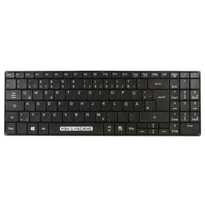 Tastatur, DE, USB, schwarz, IP68