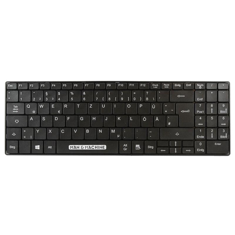 Tastatur, DE, USB, schwarz, IP68