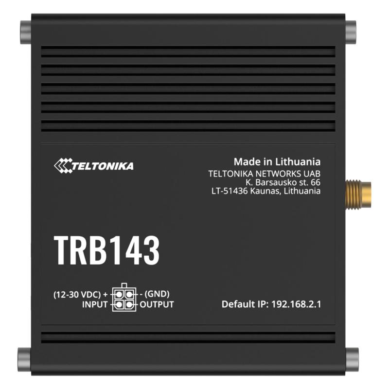 Teltonika TRB143 4G M-BUS Cellular Gateway