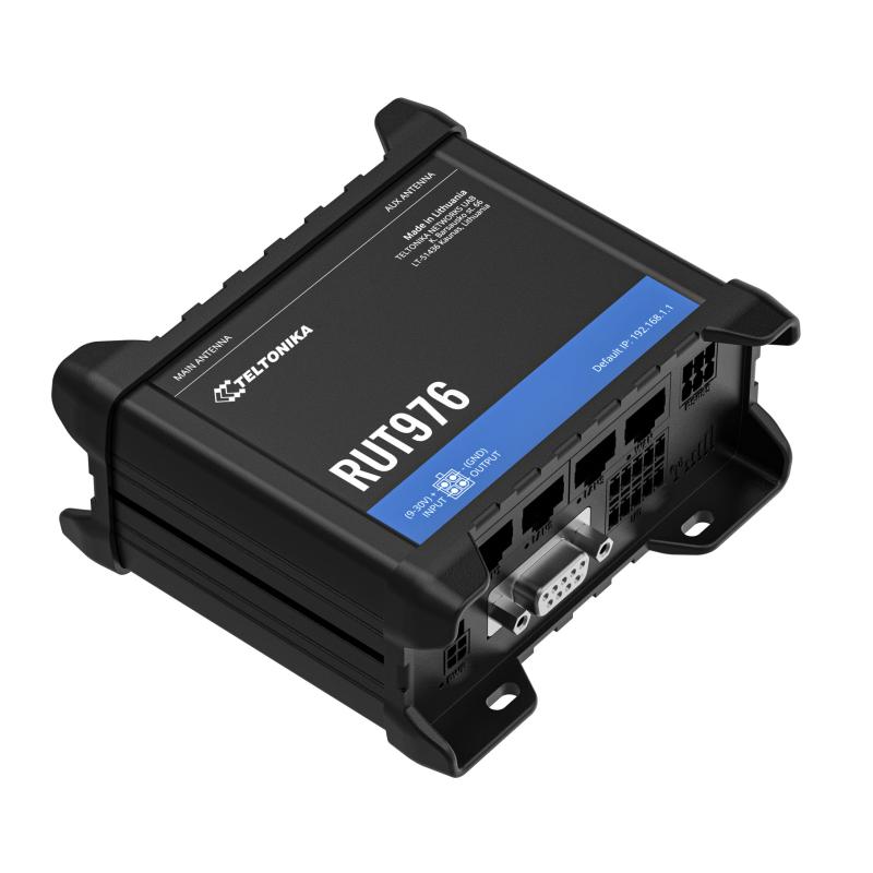 Teltonika RUT976 RedCap 5G Router, global, eSIM-Version