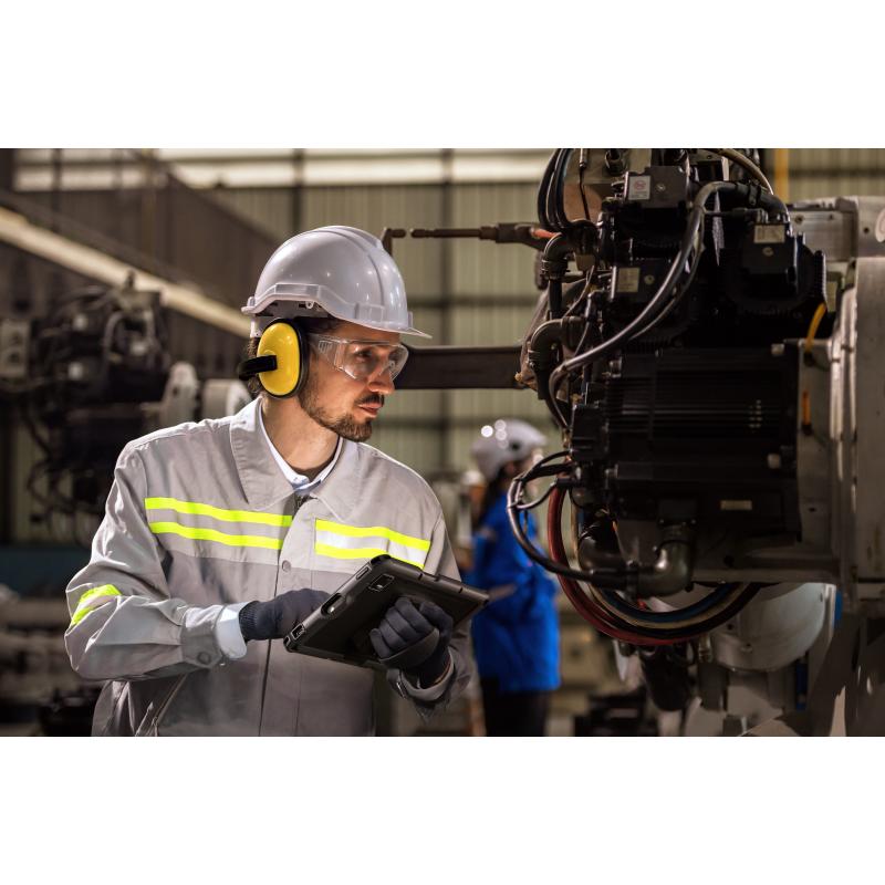 Zebra ET401, 2D, SE4100, 20,3cm (8''), USB-C, BT, WLAN (Wi-Fi 7), NFC