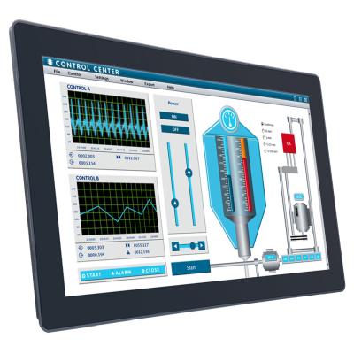 Panelmaster 2100, 21.5" Panel PC, PCAP Touch, Celeron J6412, 8GB RAM, 128GB SSD