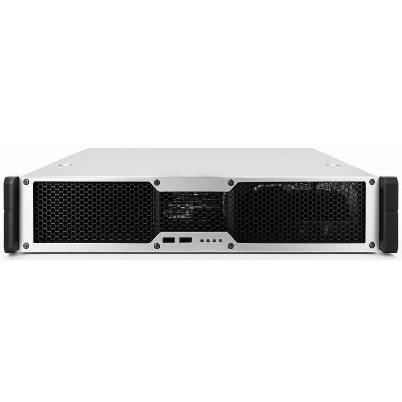 2HE Servergeh&auml;use RM-241, ATX, 4x HDD, USB3.0