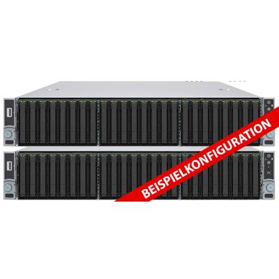 ICO Xanthos Storage- Hochverf&uuml;gbarkeits Cluster Open-e Jovian DSS