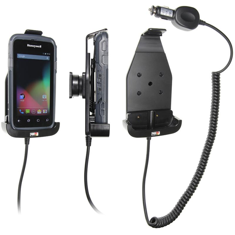 KFZ-Ladestation, Kugelgelenk (Tilt Swivel), 2-Punkt, inkl.: KFZ-Netzteil (12/24 V), passend f&uuml;r: CT5