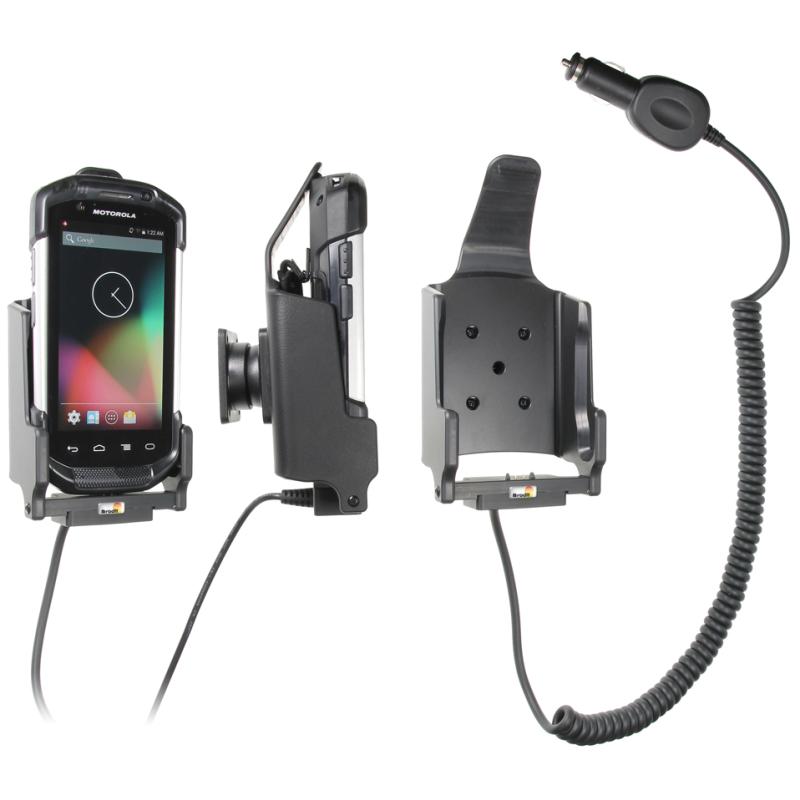 KFZ-Ladestation, Kugelgelenk (Tilt Swivel), 3-Punkt, inkl.: KFZ-Netzteil (12/24 V), passend f&uuml;r: TC7