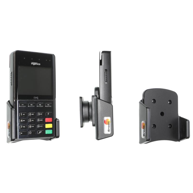 Passive Halterung mit Neigungsschwenkung, passend f&uuml;r: Ingenico iSMP4