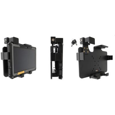 Passive Halterung, VESA 75/100, AMPS, kompatibel mit oder ohne Handschlaufe, abschlie&szlig;bar, 2 Schl&uuml;ss