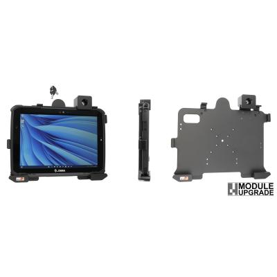 Passive Halterung, mit Schloss, inkl. 2 Schl&uuml;ssel, nur kompatibel mit Schutzh&uuml;lle, AMPS, VESA 75, pa