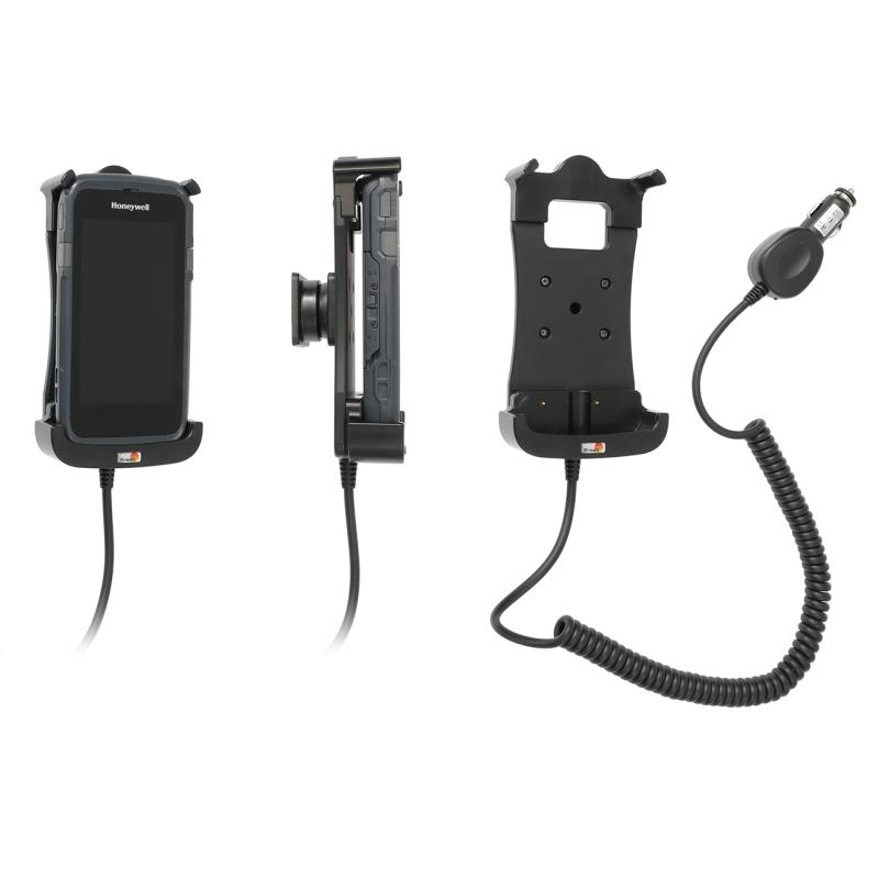 Brodit Aktiv Halterung mit Zigarettenanz&uuml;nder-Stecker - Honeywell CT50