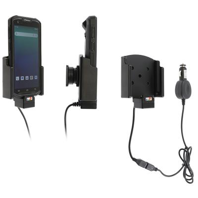 Brodit Aktiv Halterung mit Zigarettenanz&uuml;nder-Stecker - Newland MT93