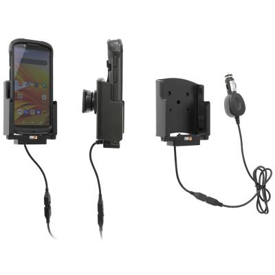 Brodit Aktiv Halterung mit Zigarettenanz&uuml;nder-Stecker - Zebra TC58