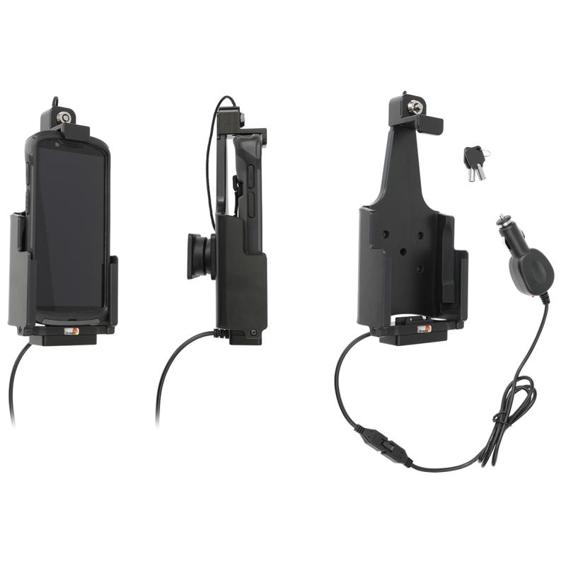 Brodit Halterung mit Schl&uuml;ssel-Verschluss - Zebra TC58