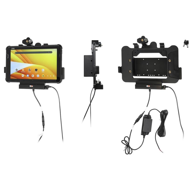 Brodit Halterung mit Schl&uuml;ssel-Verschluss - Zebra ET401 10"