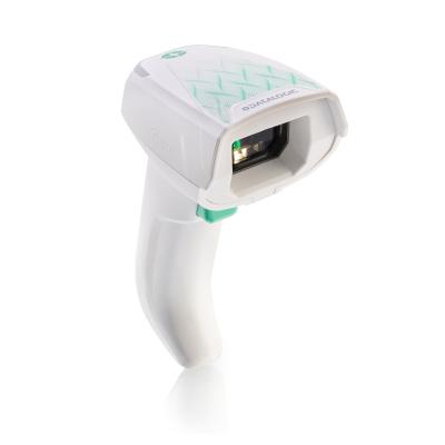 Datalogic Gryphon GBT4600 HC, BT, 2D, HP, BT (BLE), Qi, wei&szlig;