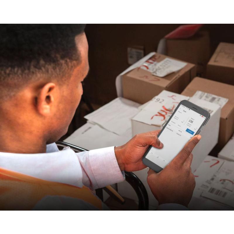 Honeywell CT32, 2D, Projected Capacitive, hot-swap, PTT, USB-C, BT (BLE), NFC, Android, GMS, schwarz