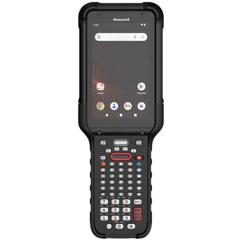 Honeywell CK67, 2D, FR/ER, alphanumerisch, 53 Tasten, 5G, USB-C, BT, WLAN, NFC, Android, GMS