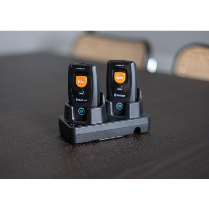 Newland SCD80 2-fach Lade- und &Uuml;bertragungsstation f&uuml;r BS8080 Serie