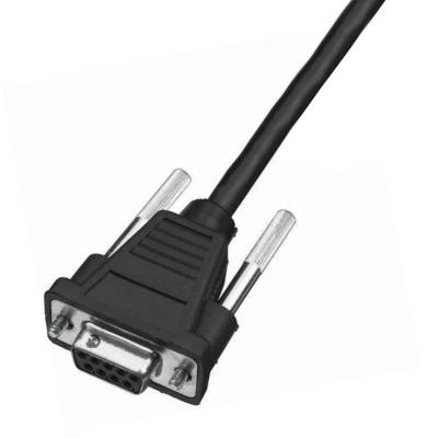 Honeywell RS232-Kabel f&uuml;r Eclipse, schwarz, 2,1m, DB9 Female, coiled