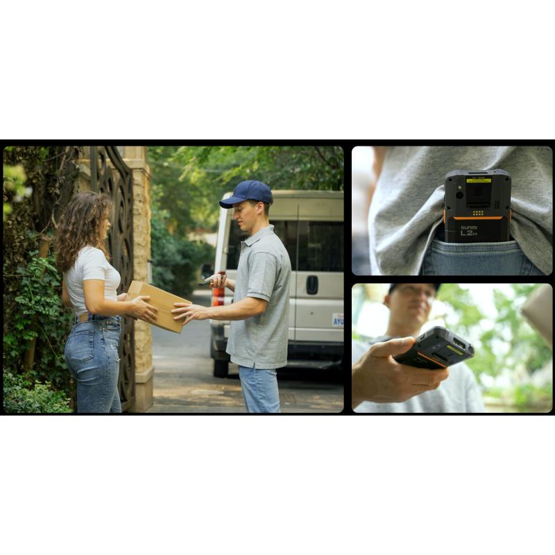 Sunmi L2H, A11 GMS, 4/64, 2D SE4770 + Barometer, eSIM (Kit)