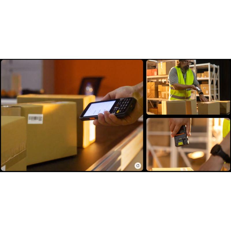 Sunmi L2H, (4''), A11 GMS, 4/32, 2D SE4770, eSIM (Kit)