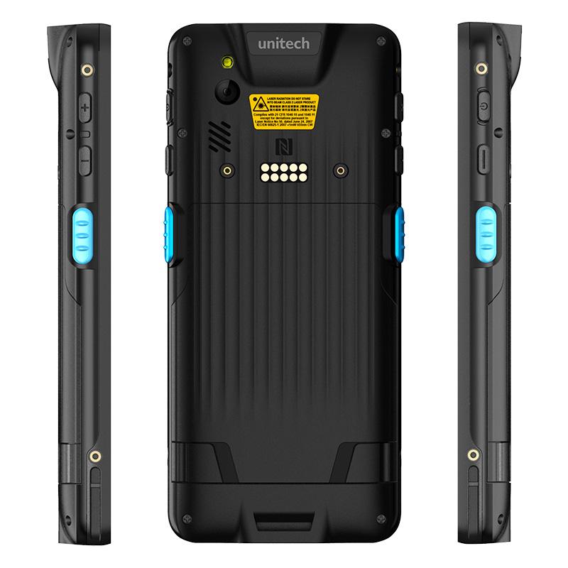 Unitech PA768 - 6,3", WLAN only, Android 14, 6/128, 2D (N5703), bumper