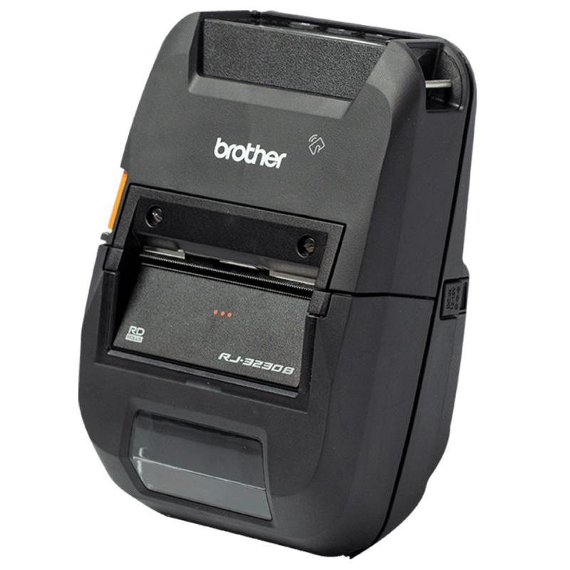 Brother&nbsp;RJ-3230BL, Etikettendrucker, LCD, mobil, TD, 203dpi, BT